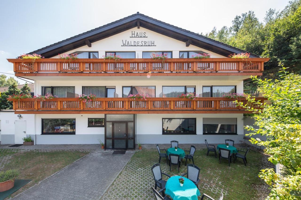 Hotel Restaurant Haus Waldesruh Eppenbrunn Экстерьер фото