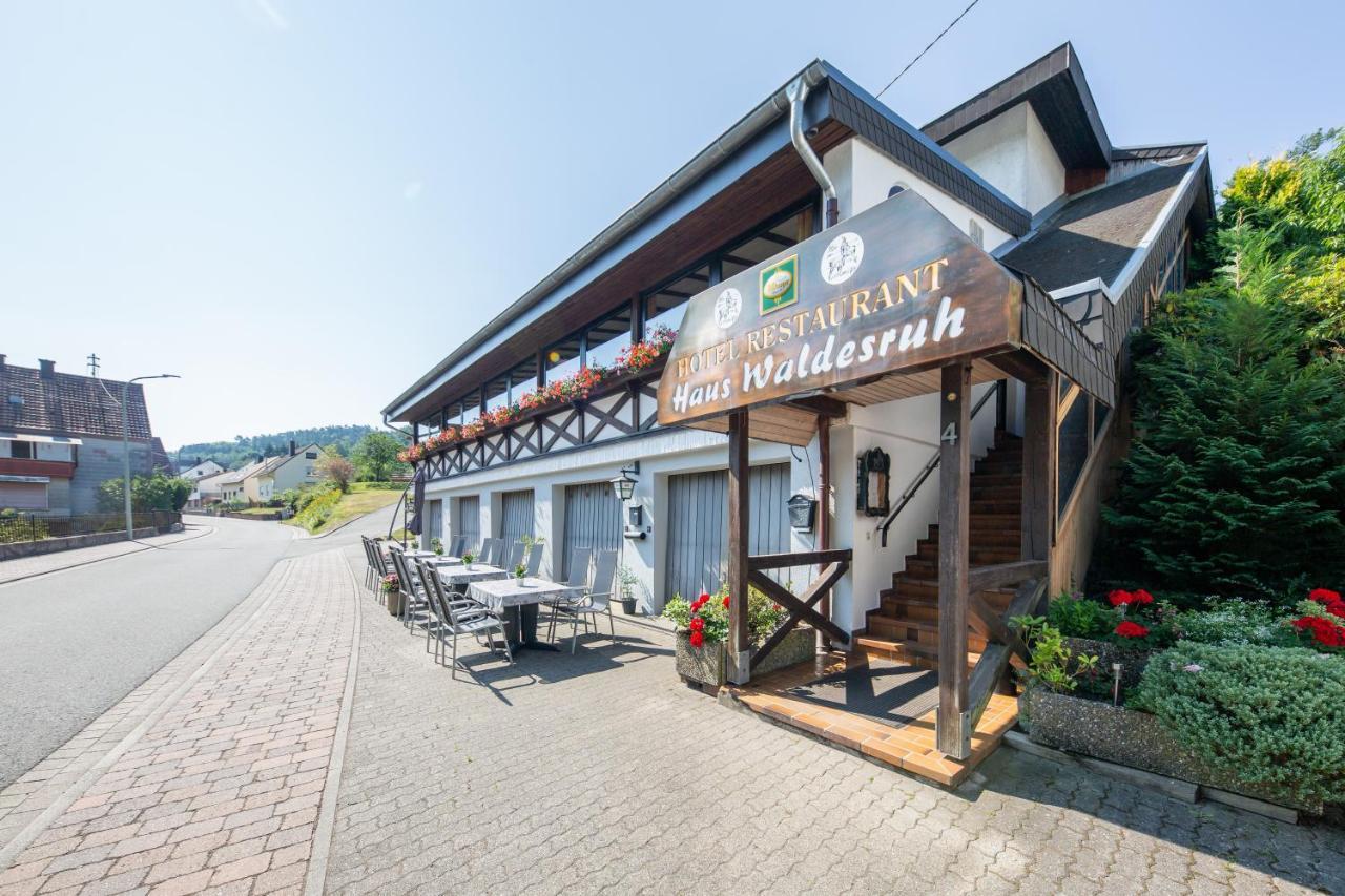 Hotel Restaurant Haus Waldesruh Eppenbrunn Экстерьер фото