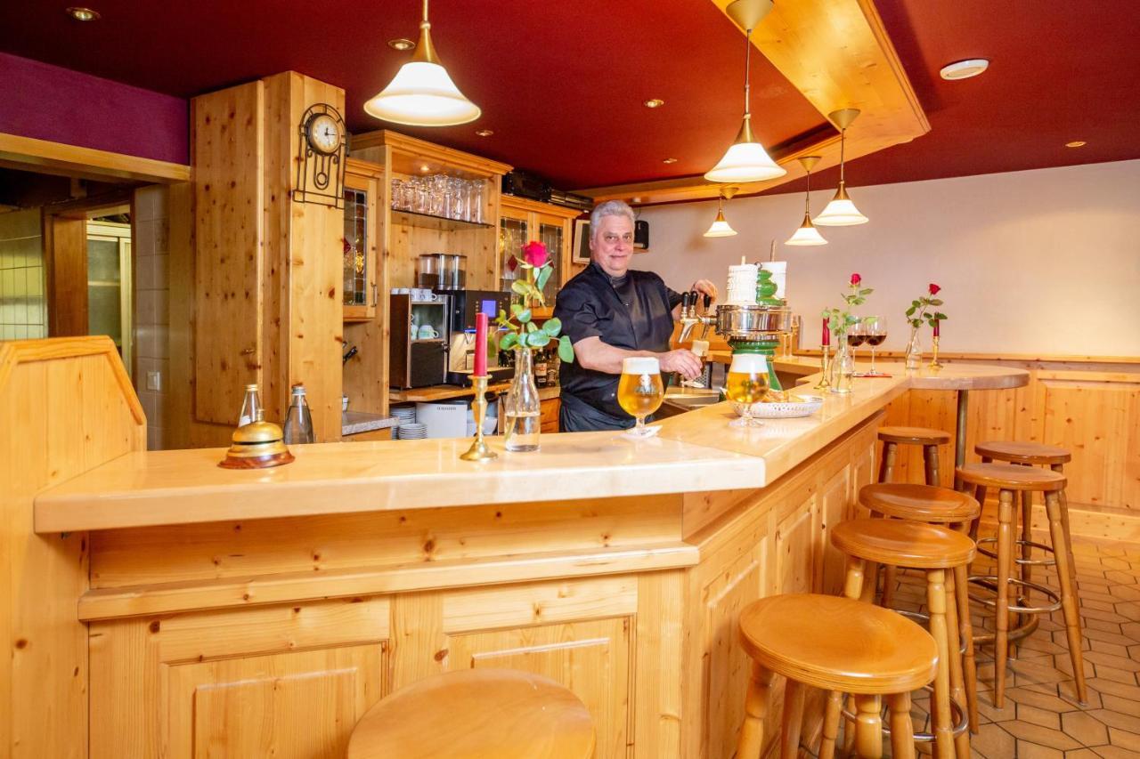Hotel Restaurant Haus Waldesruh Eppenbrunn Экстерьер фото